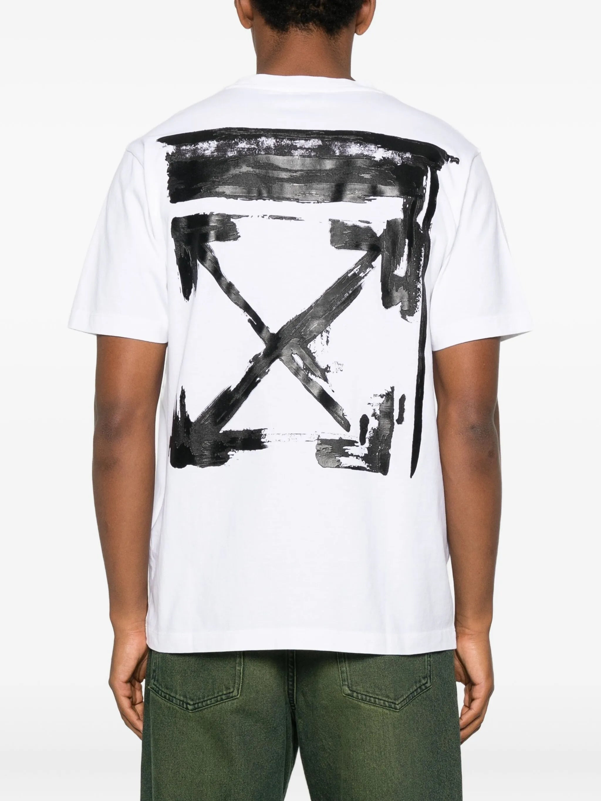 Off-white Logo-embroidered T-shirt - 2