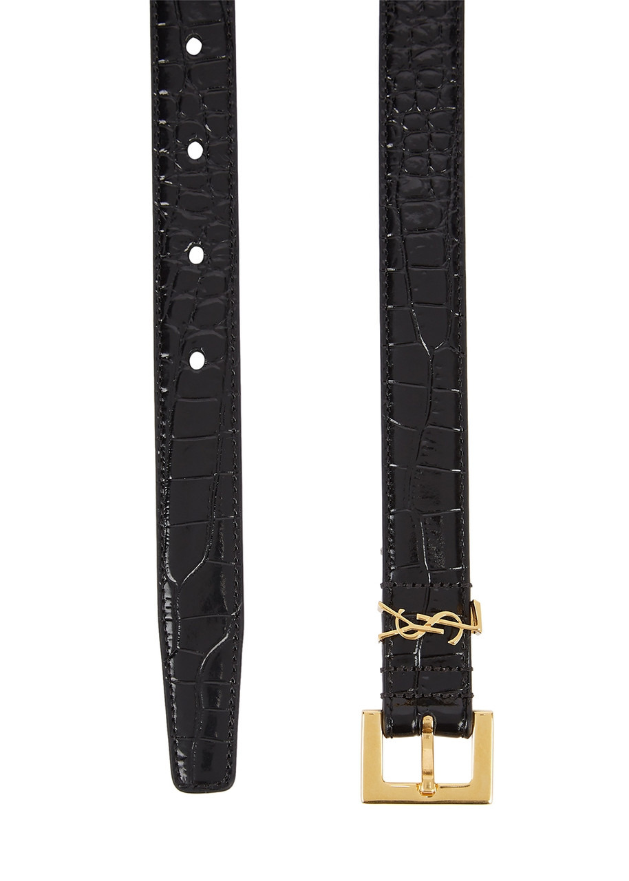 LOGO CROC EMB BELT - 3