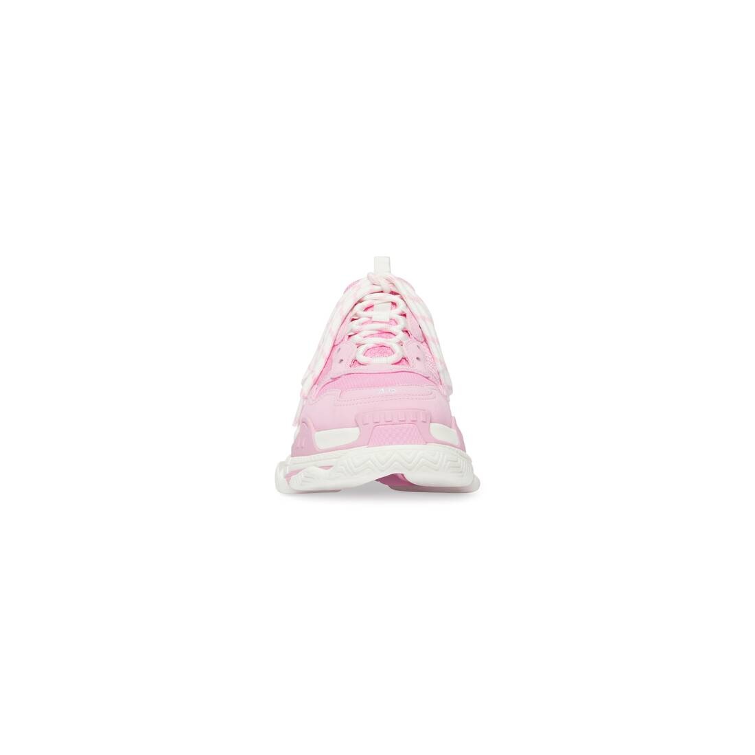 Women's Triple S Sneaker   in Light Pink - 3