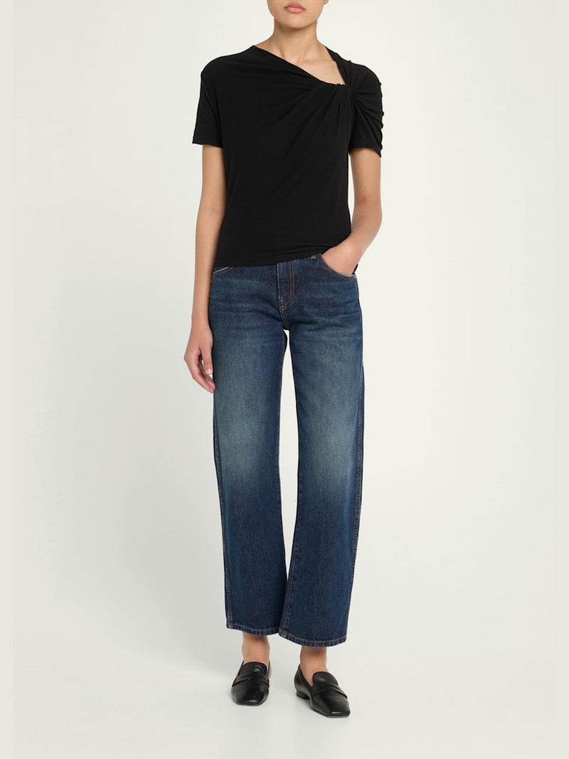 A.L.C. Liz Short-Sleeve Twist Top outlook