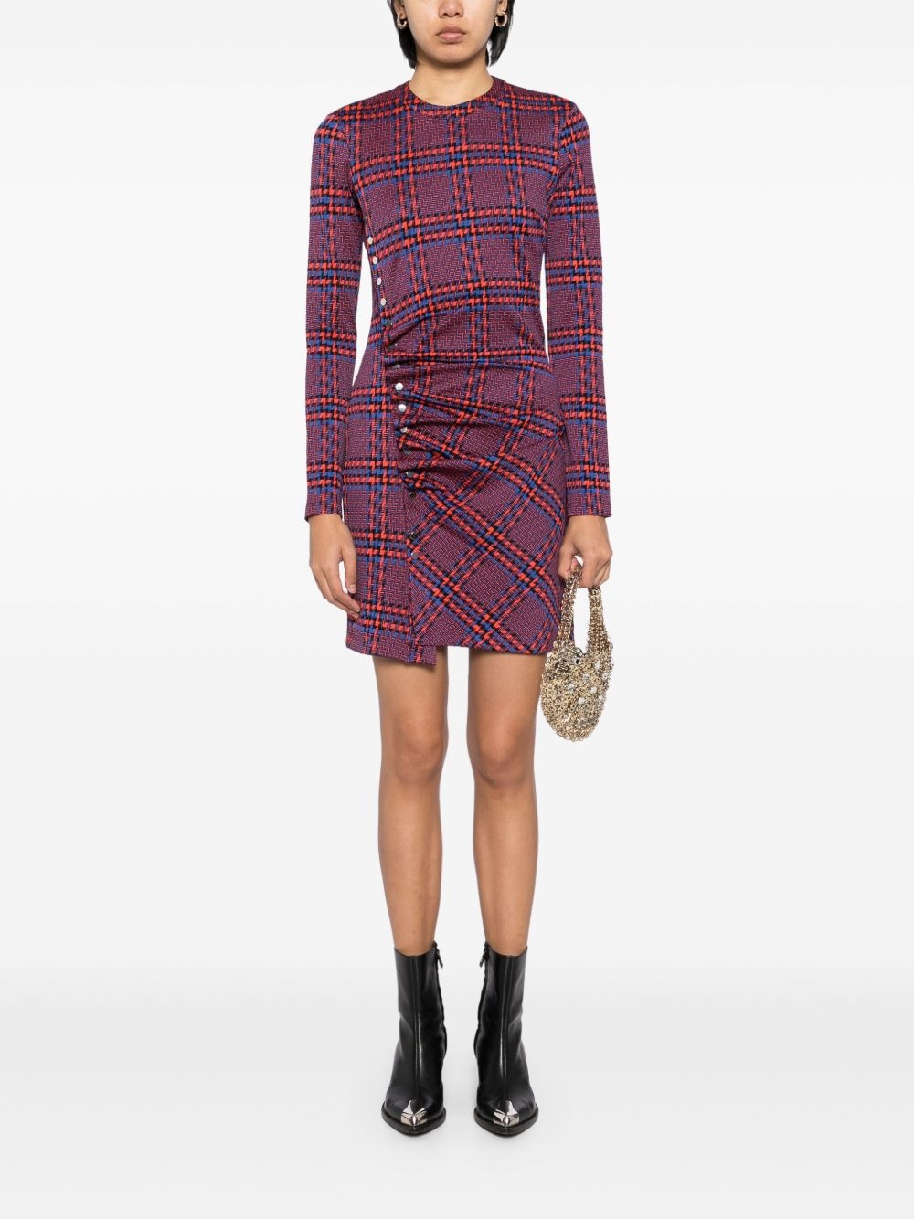 robe short dress - 2