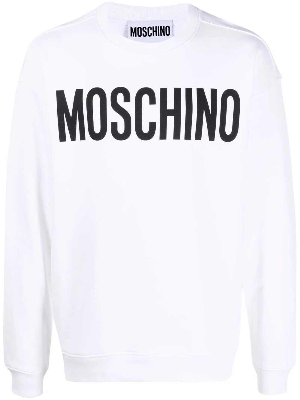 logo-print sweatshirt - 1