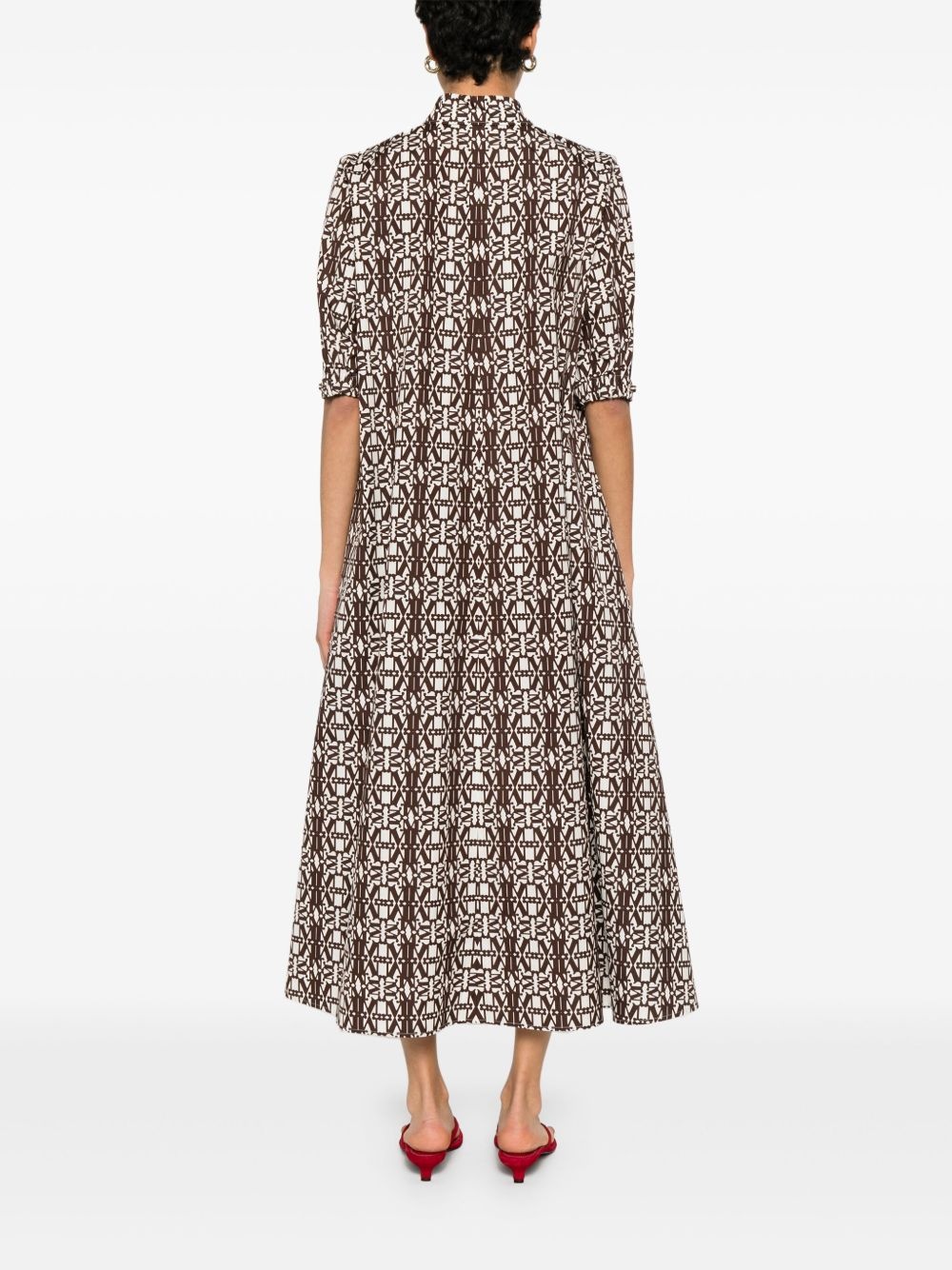 Max Mara Luxgi maxi dress | REVERSIBLE