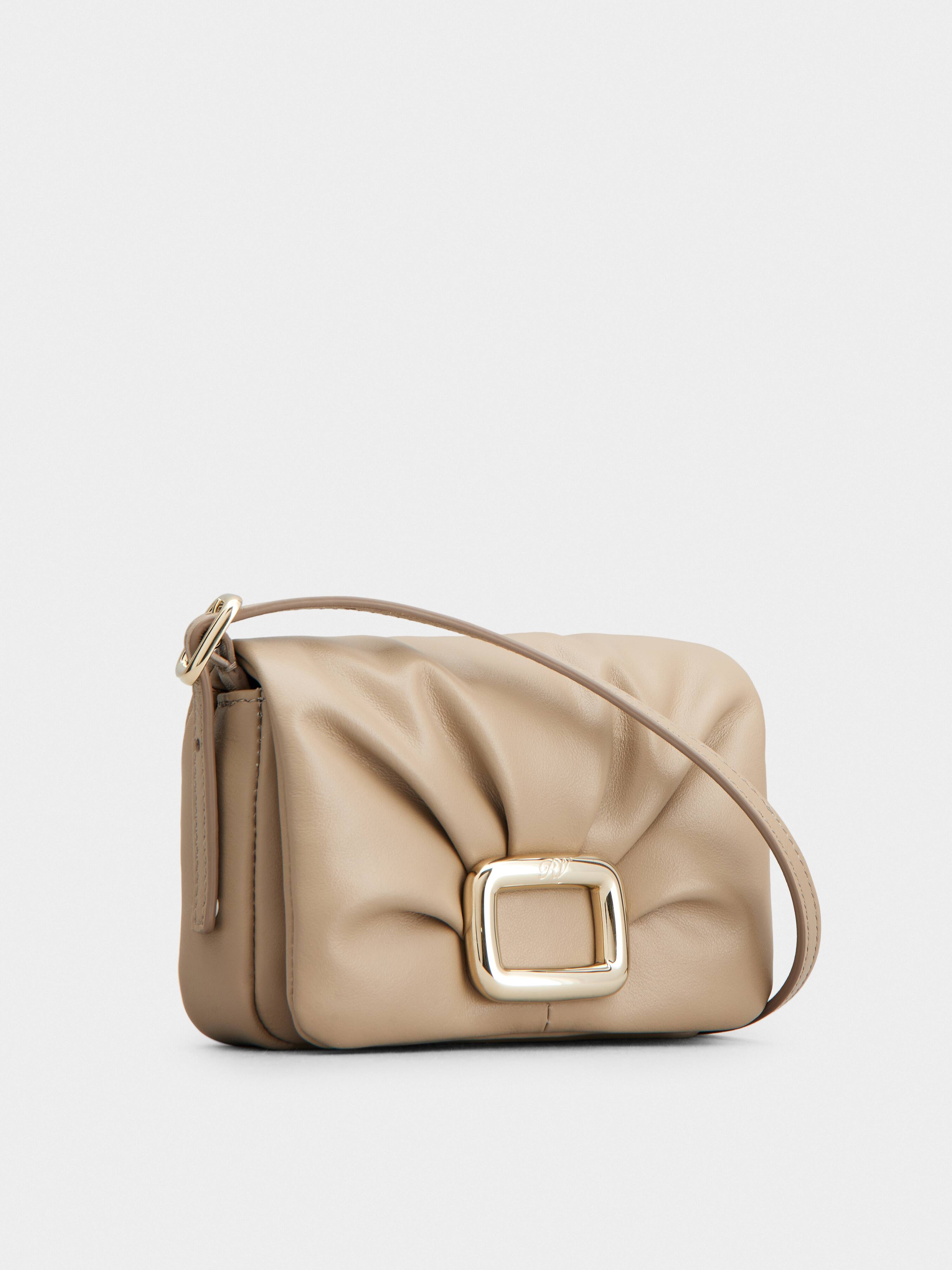Viv' Choc Wallet in leather - 2