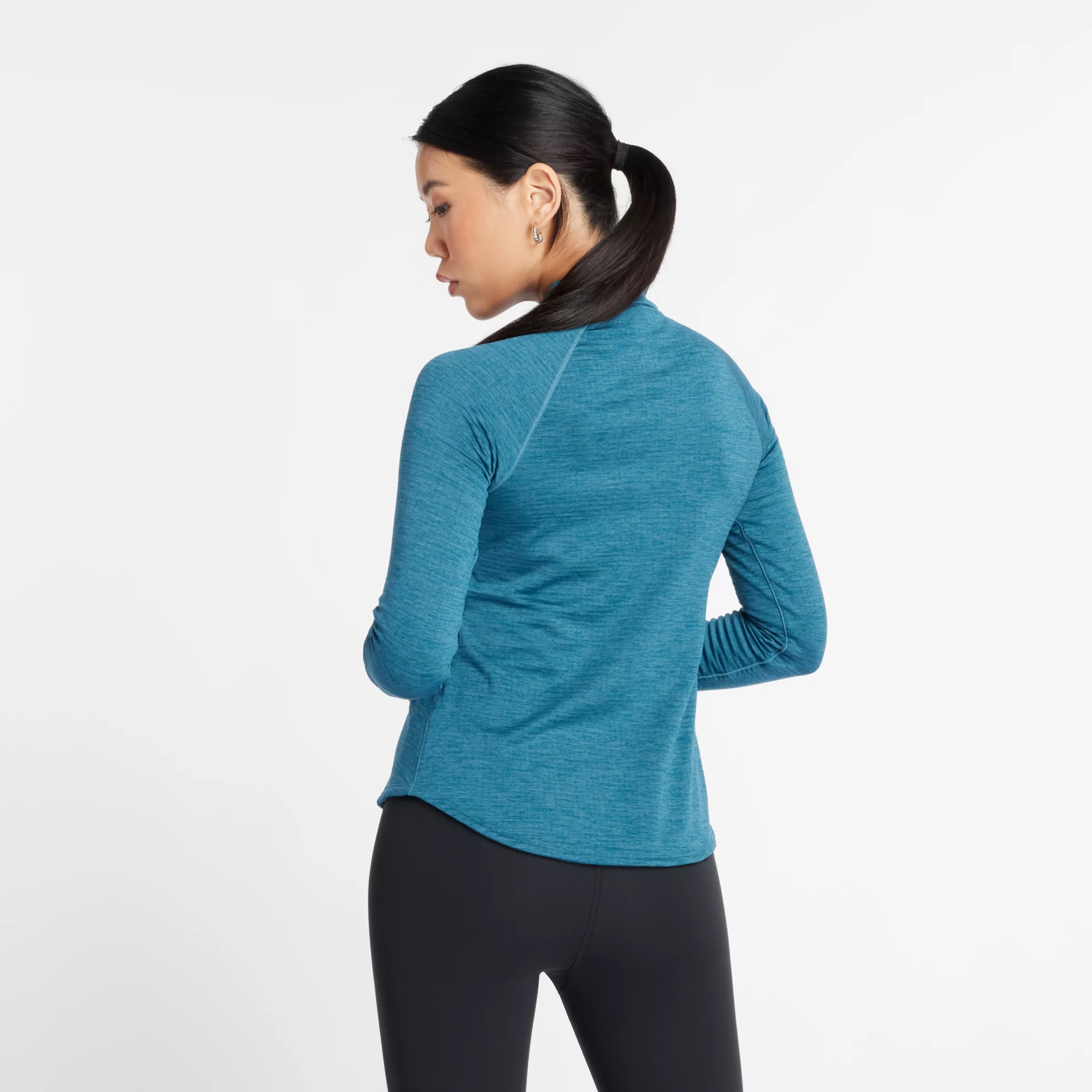 NYC Marathon Athletics Heat Grid Half Zip - 2