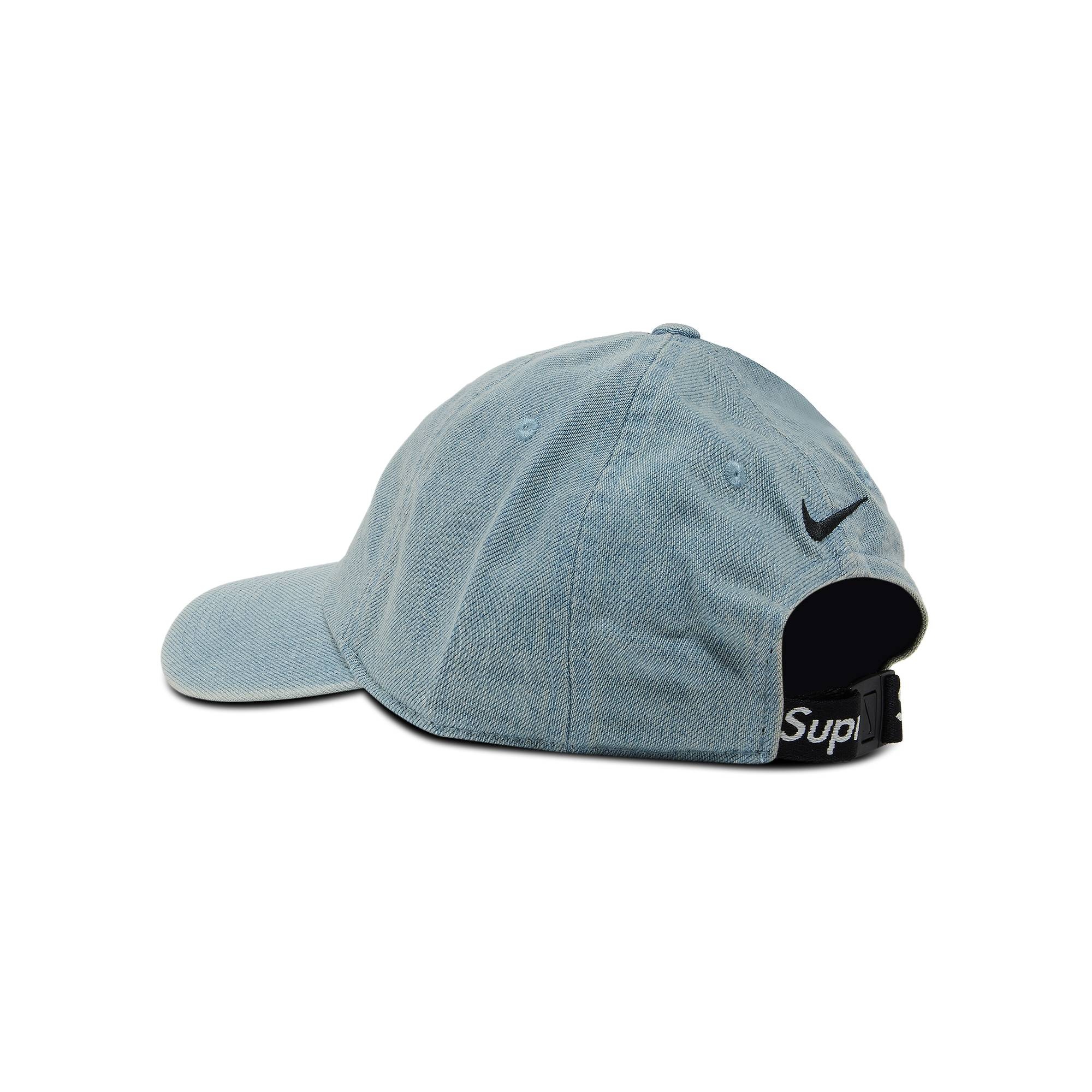 Supreme x Nike ACG Denim 6-Panel 'Washed Blue' - 3