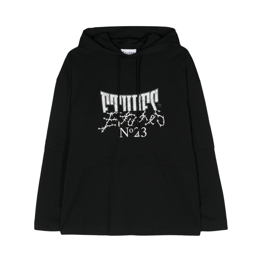 Etudes The Pave N23 Organic Cotton Hoodie - 5