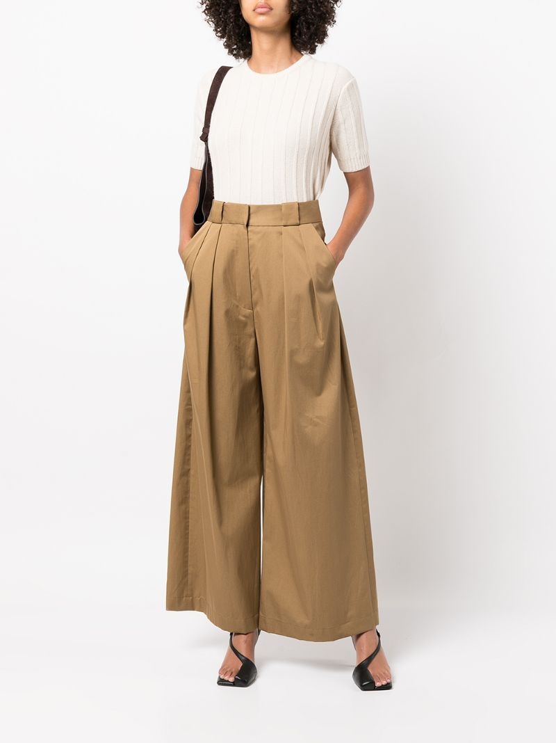 wide-leg trousers - 2