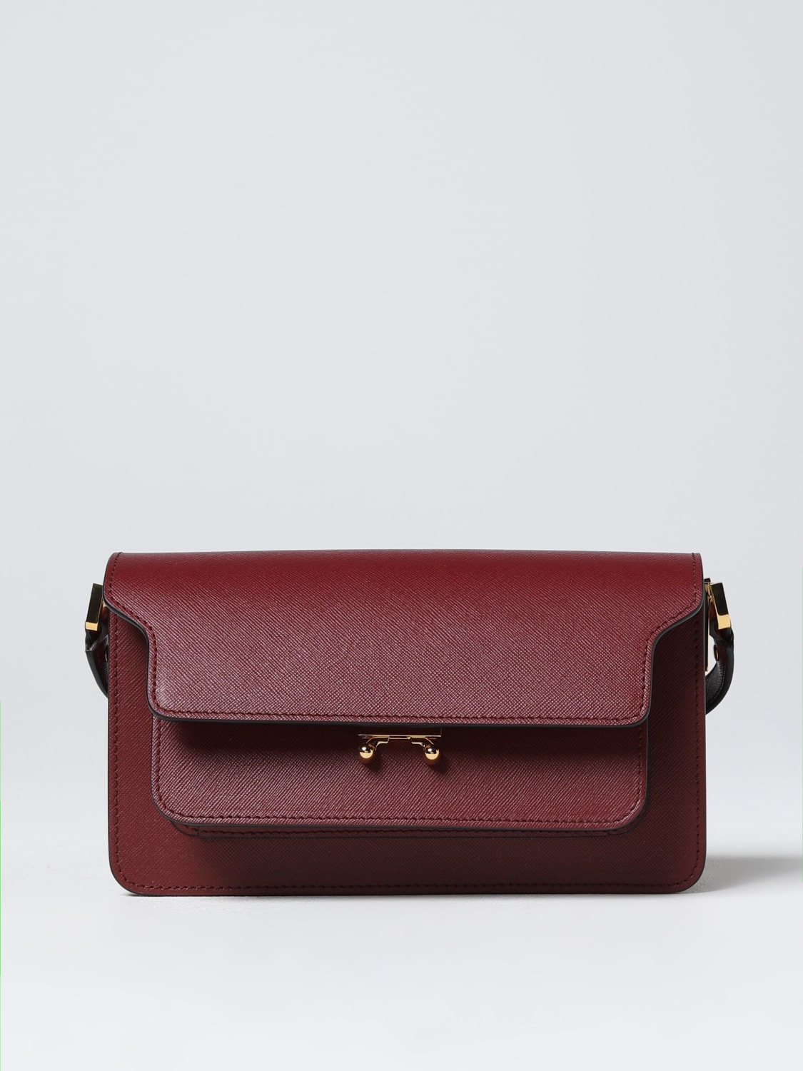 Marni Trunk bag in saffiano leather - 1