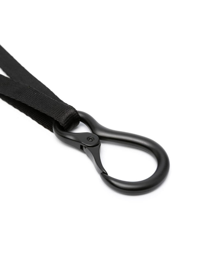 Côte & Ciel logo-patch keyring outlook