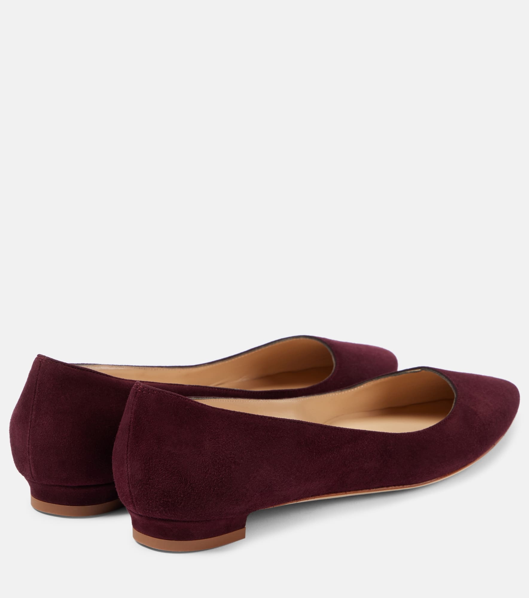 BB suede ballet flats - 2