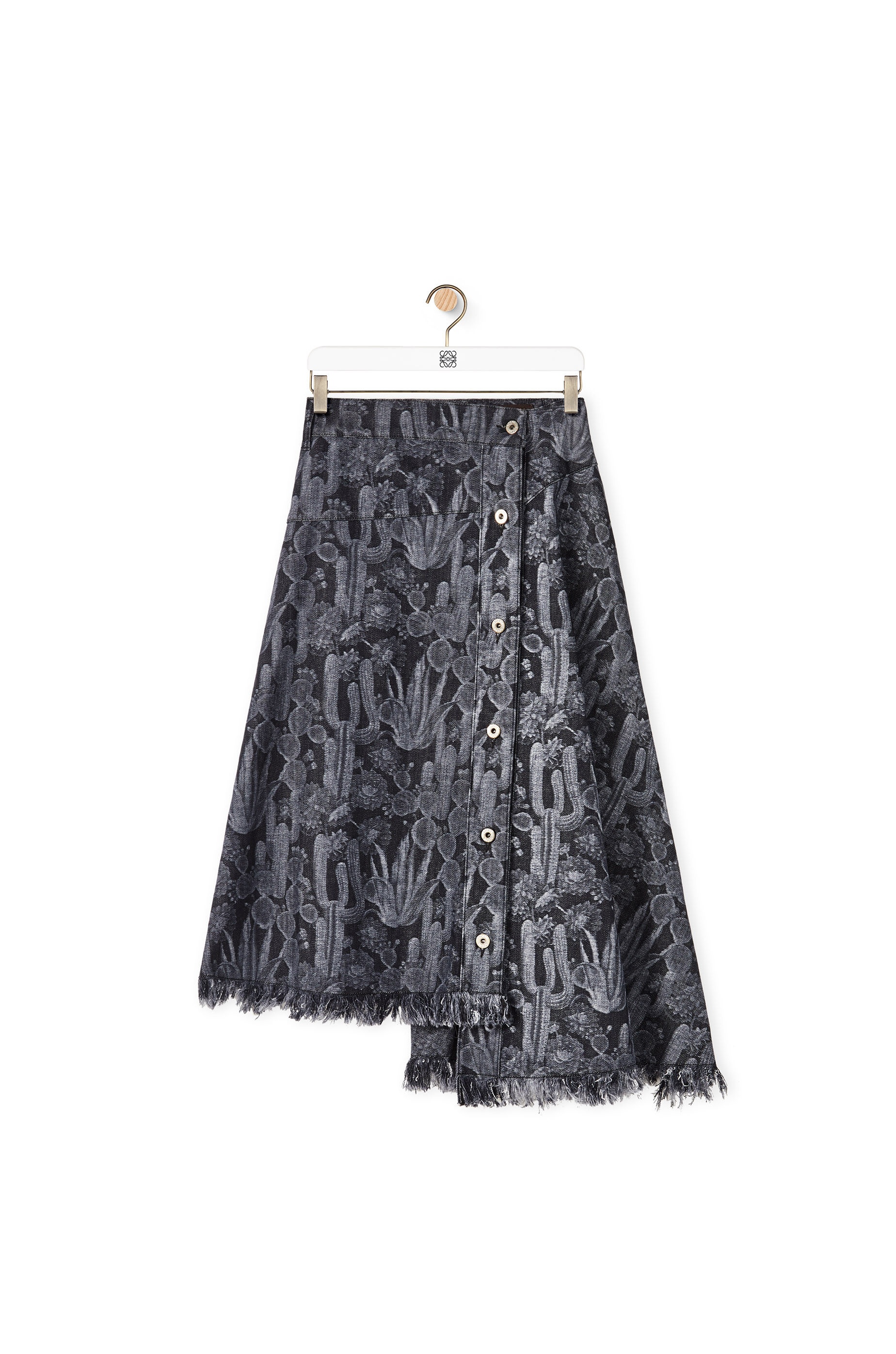 Cactus skirt in denim - 1