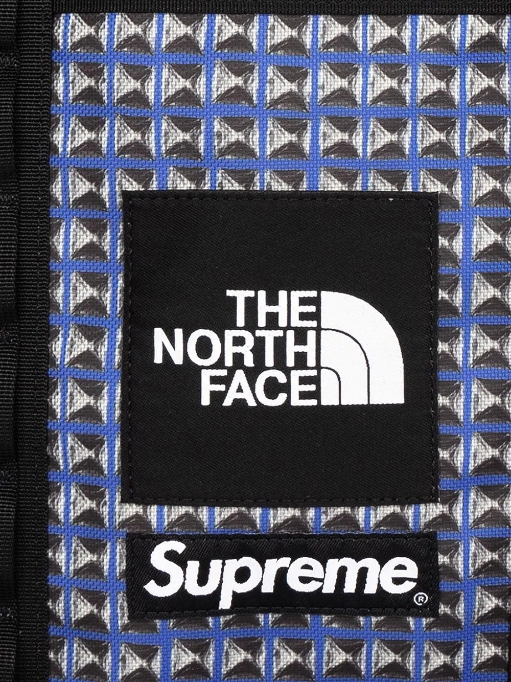 Supreme x The North Face studded Explore Utility tote bag | REVERSIBLE