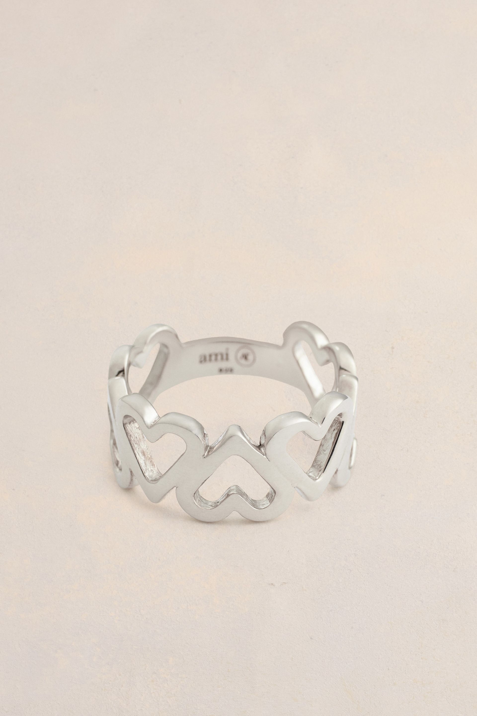 Upside Down Hearts Ring - 1