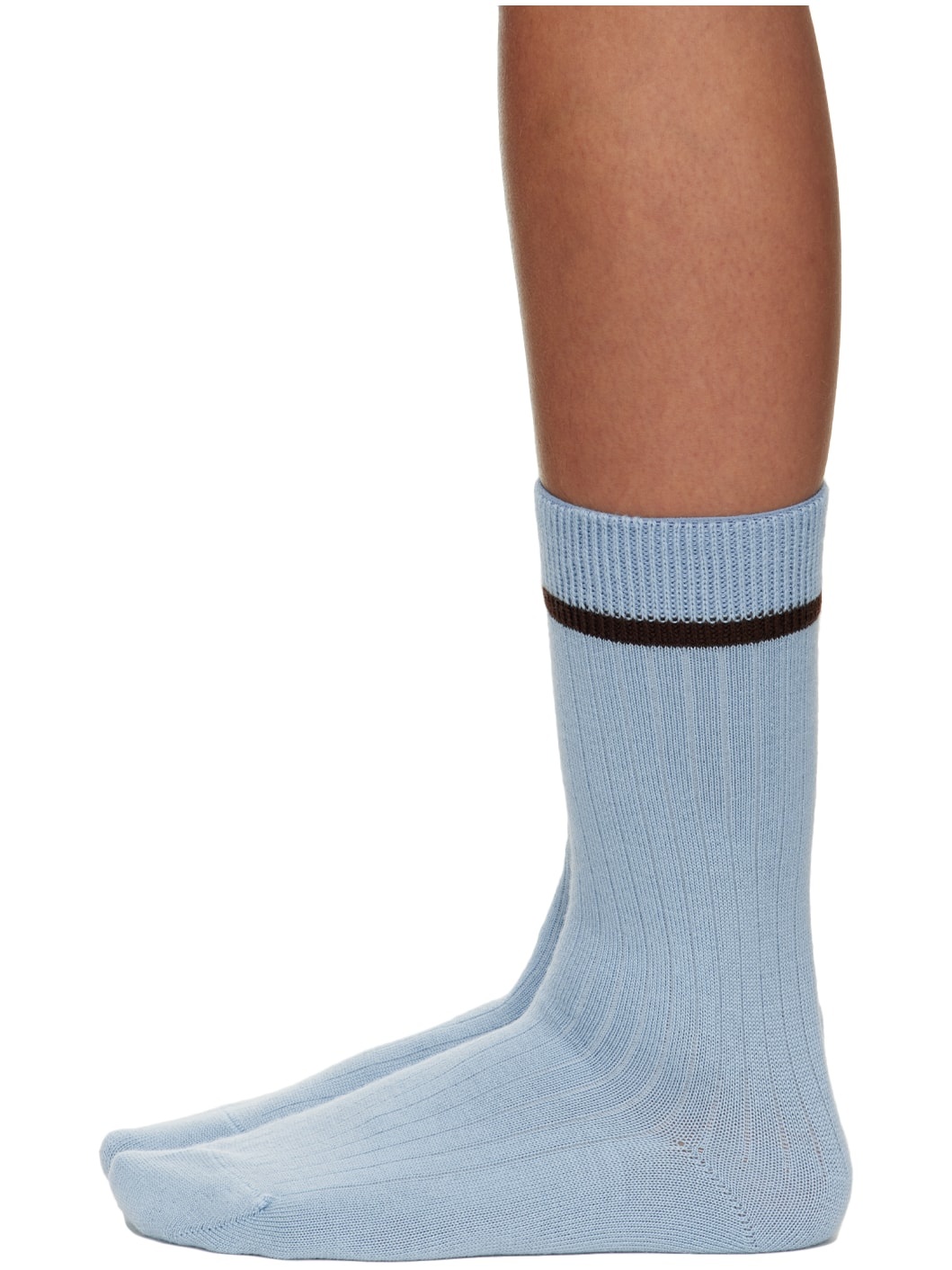 Blue Le Papier 'Les Chaussettes Noeud' Socks - 3