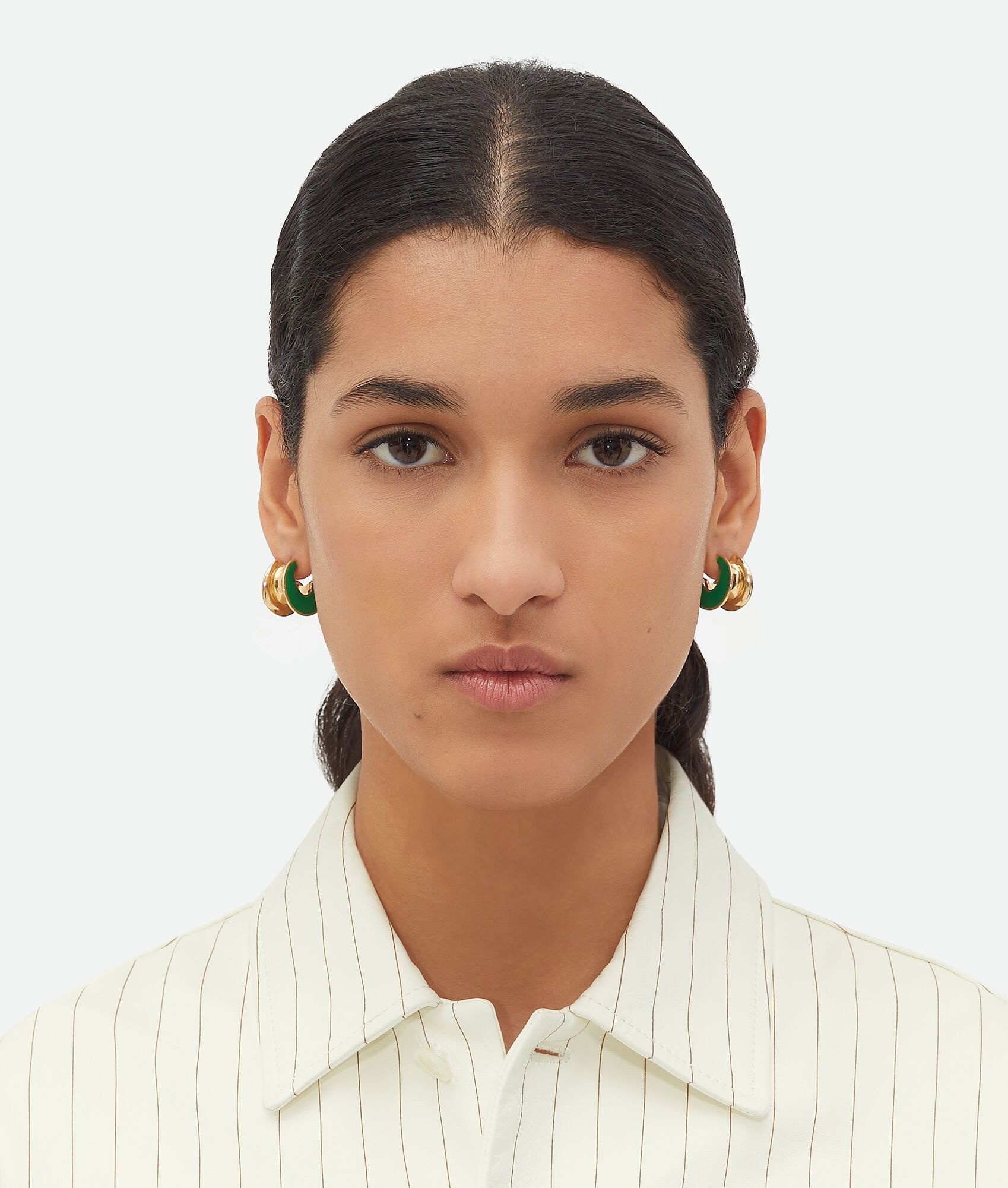 H Beam Small Earrings - 2