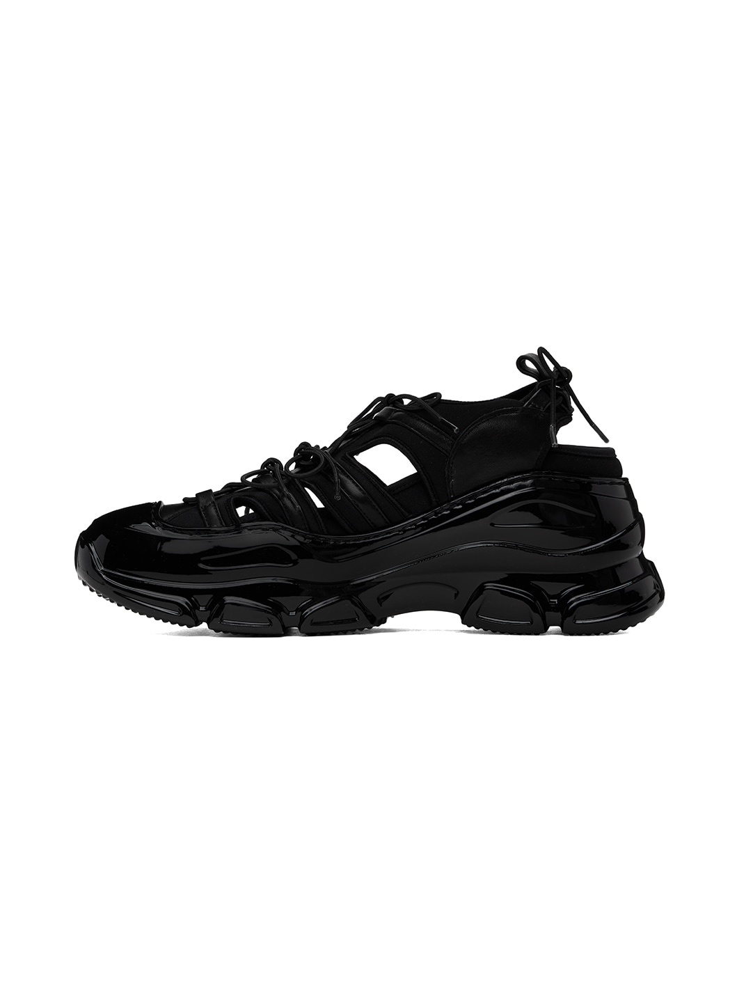 Black Classic Tracker Trainer Sneakers - 3