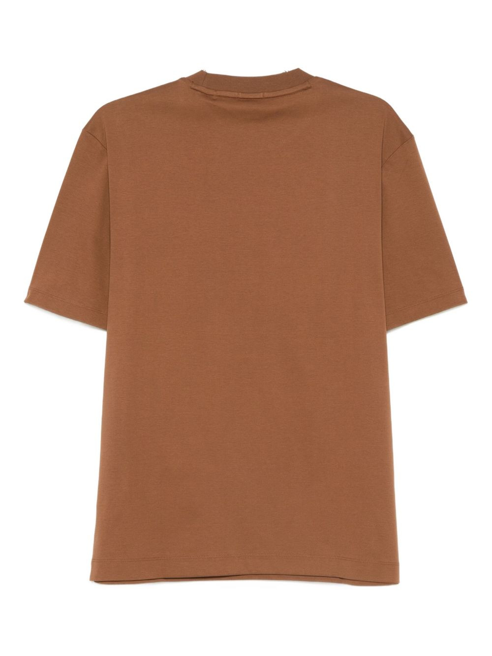 logo-detail cotton T-shirt - 2
