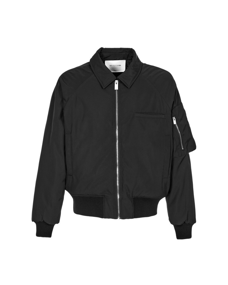 ARCH LOGO BOMBER JACKET 1