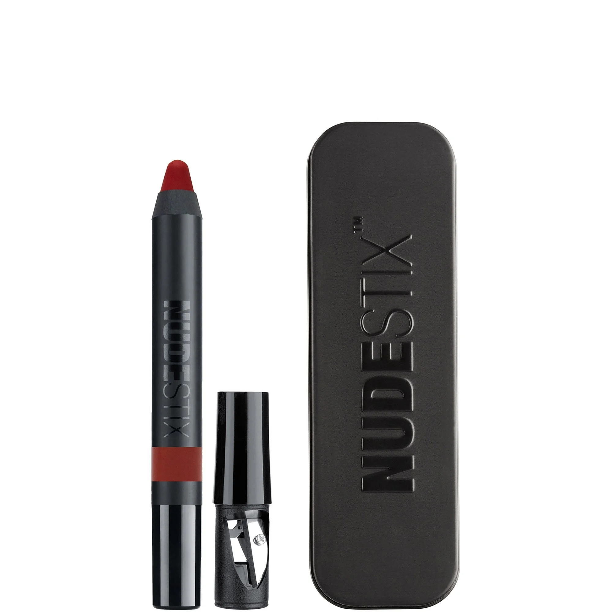NUDESTIX Intense Matte Lip and Cheek Pencil - Royal - 1