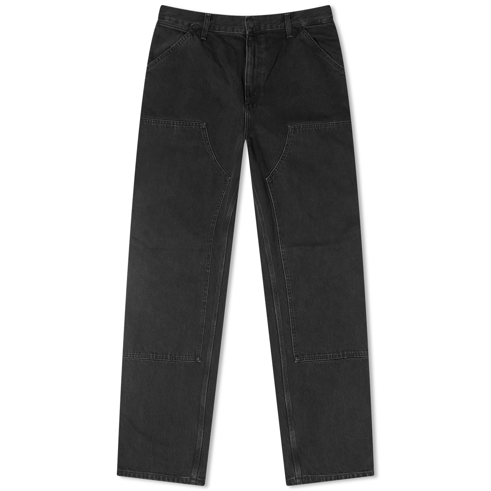 Carhartt WIP Denim Double Knee Pant - 1