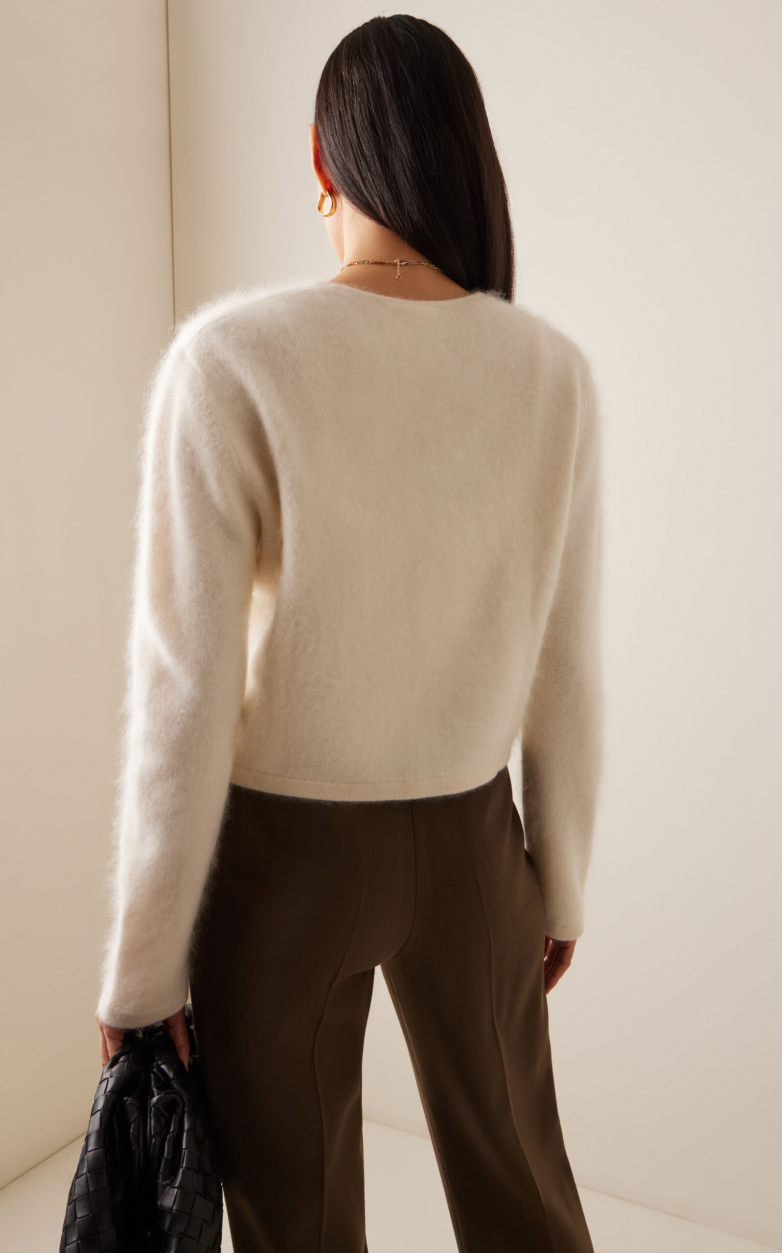 Filippa Cashmere Cardigan ivory - 4