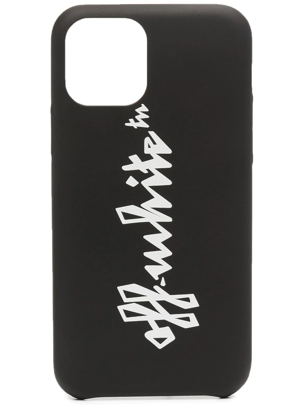 logo-print iPhone 11 Pro case - 1