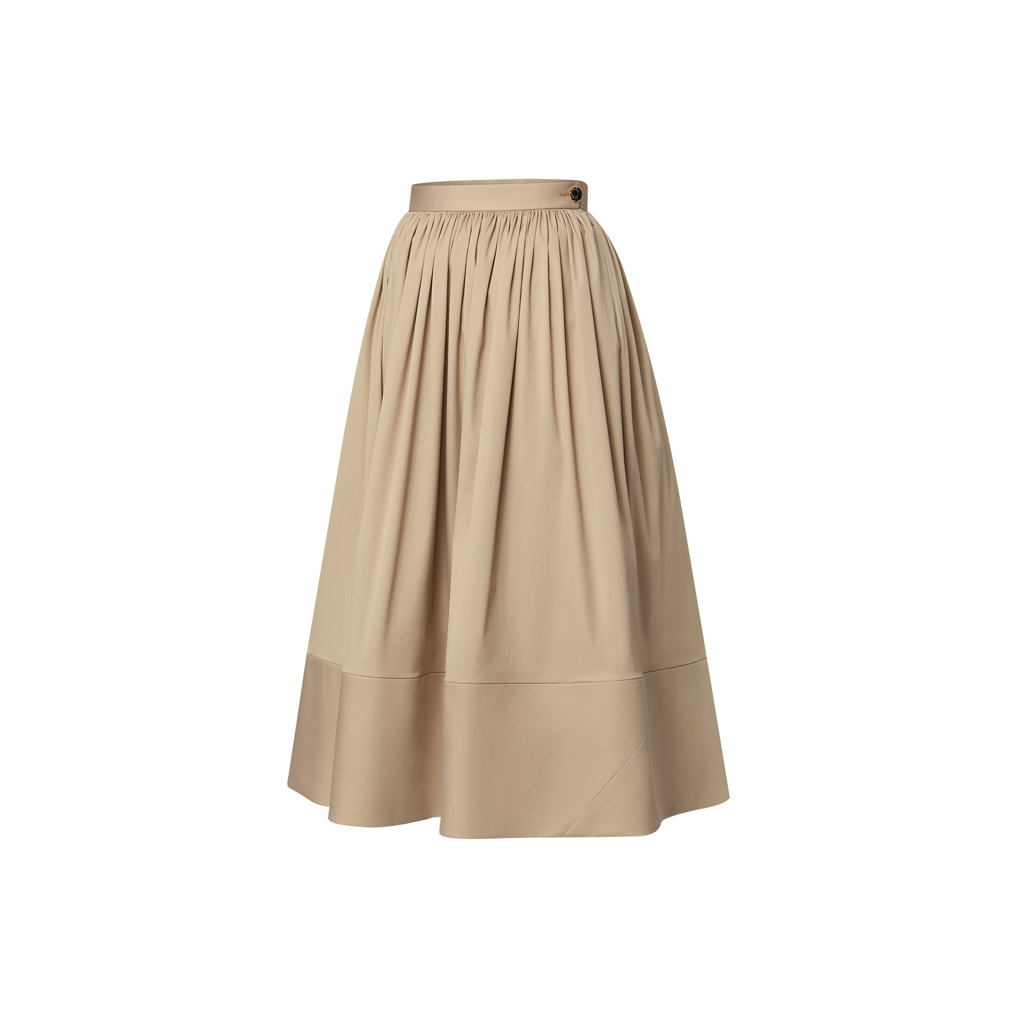 XL Hem Midi Skirt - 2