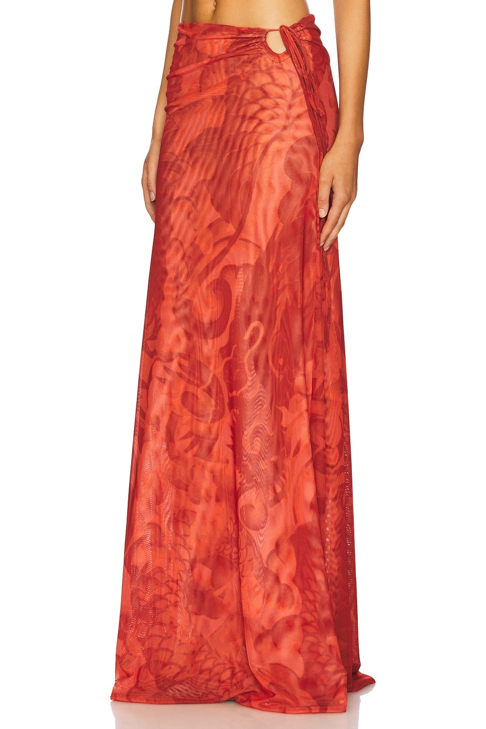 Reversible Maxi Skirt - 3