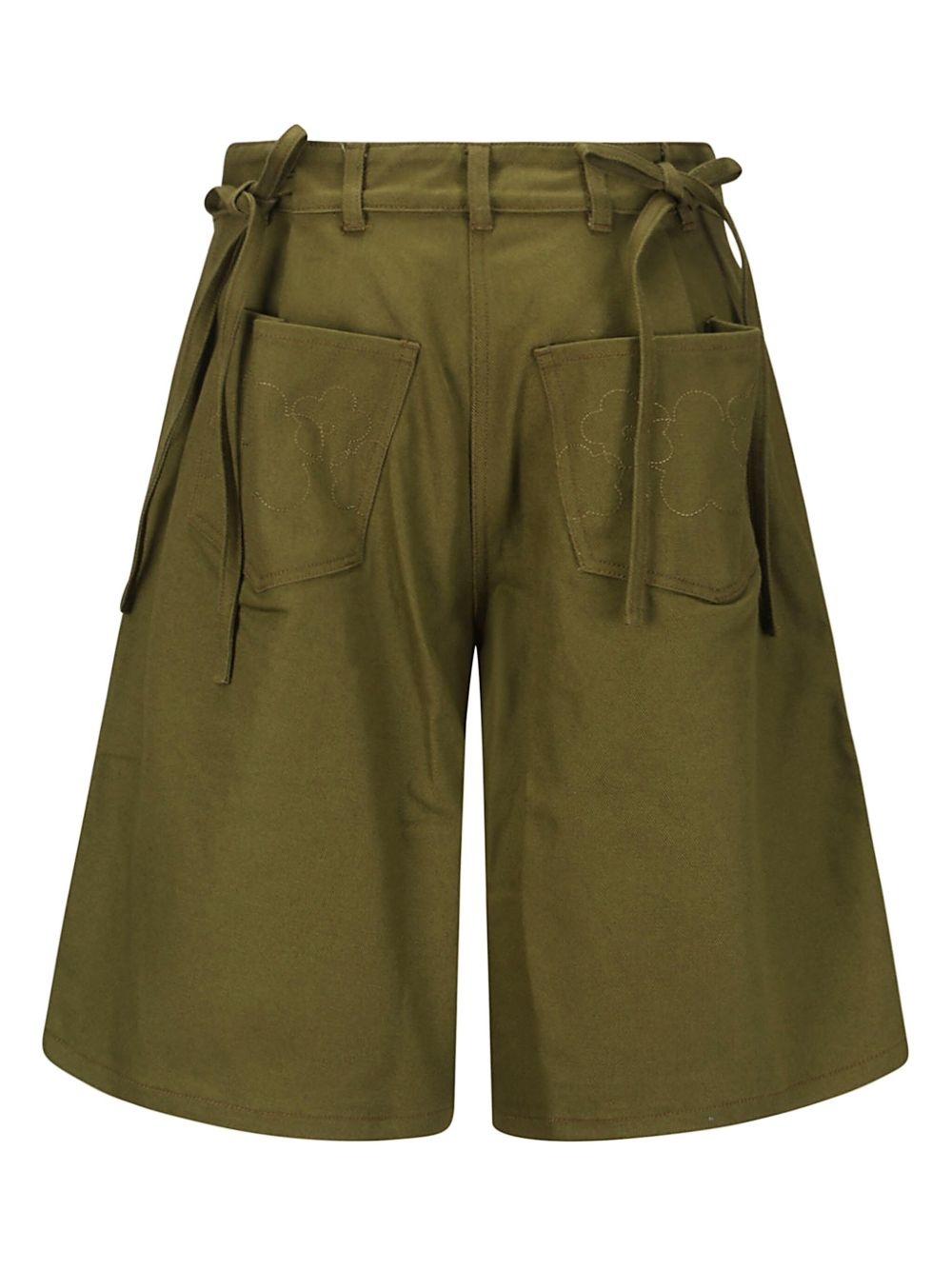 CECILIE BAHNSEN bow-detailing shorts | REVERSIBLE