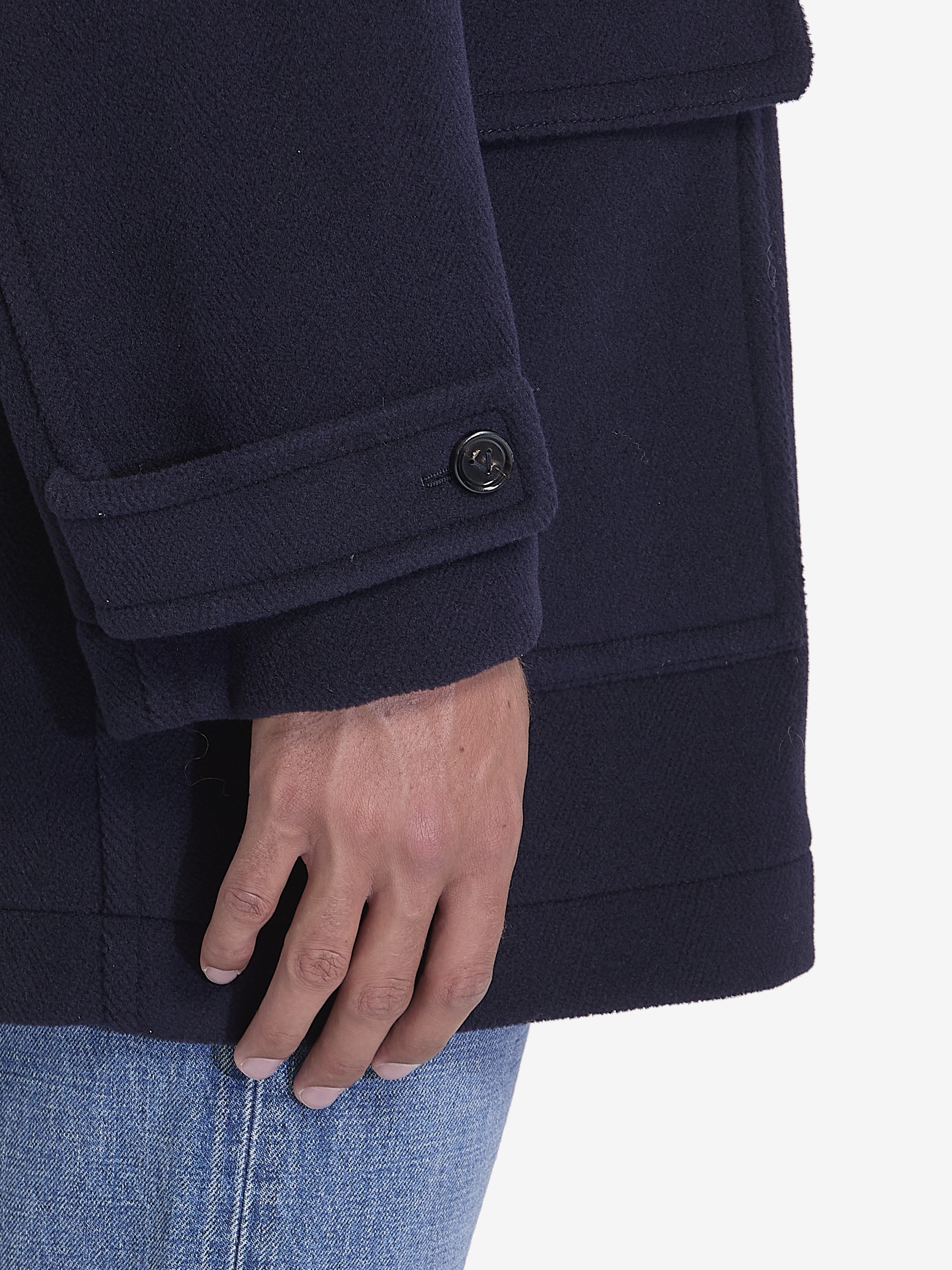Duffle coat in wool - 3