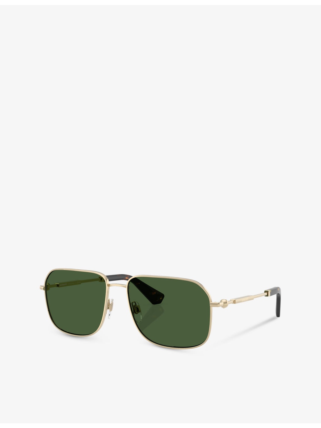 BE3159 Irregular-Frame Metal Sunglasses - 2