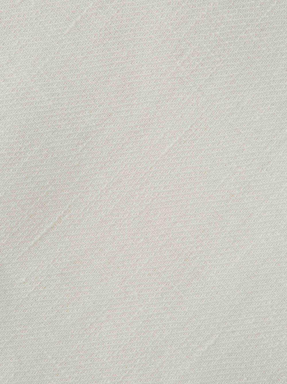 Textured silk tie - 3