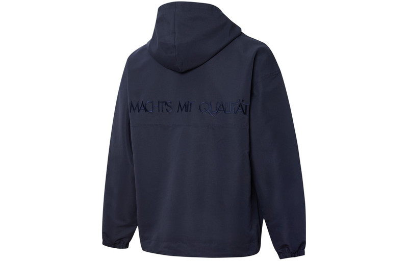 PUMA PUMA MMQ 1/2 Zip Hoodie 'Navy' 534674-43 outlook