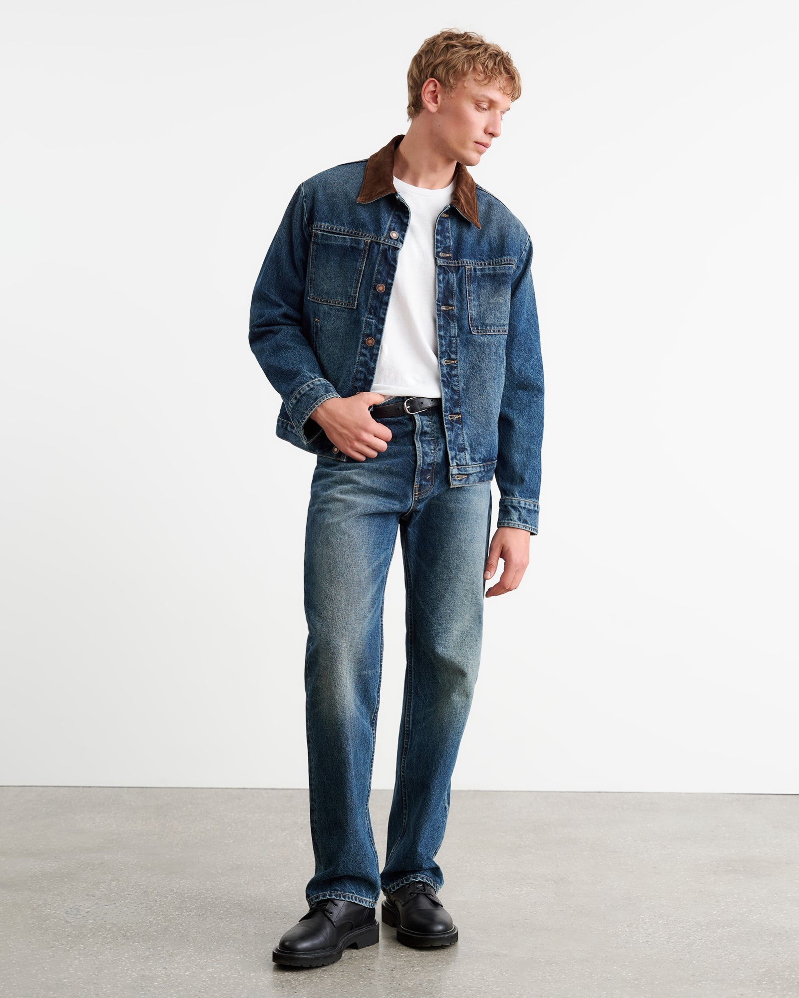 CHESTER DENIM JACKET - 5