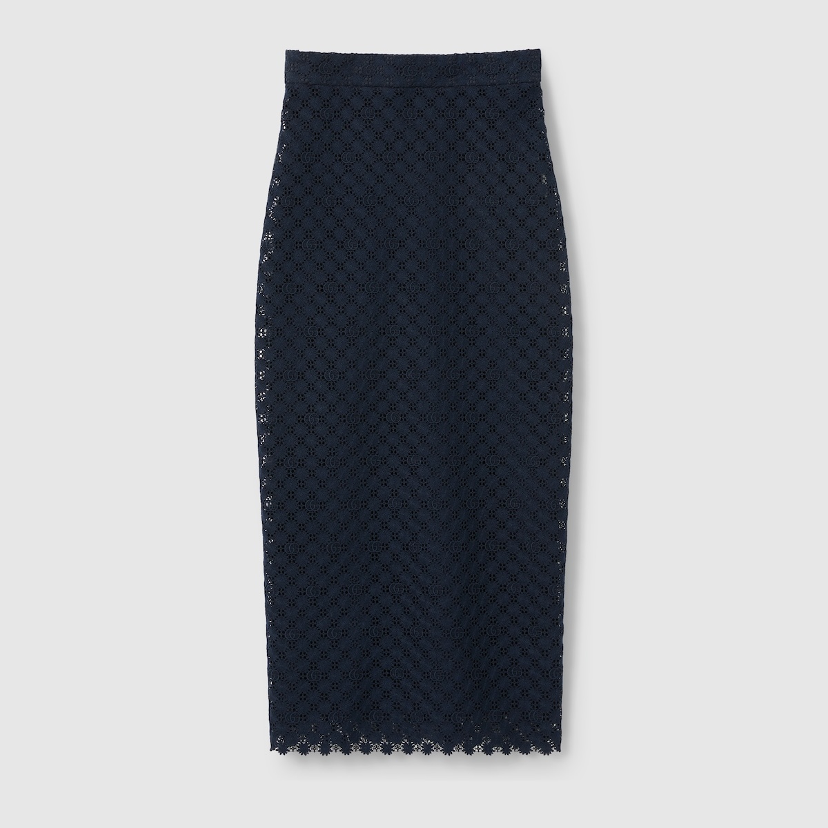 Double G flower lace skirt - 1