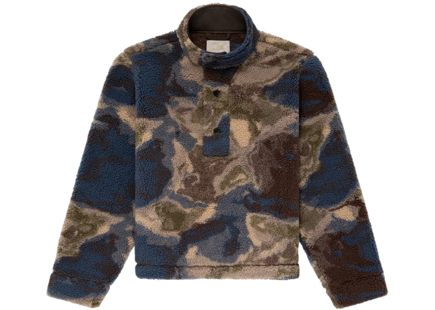 Aime Leon Dore x New Balance 997 Deep Pile Fleece Popover Multi-Color Fleece - 1