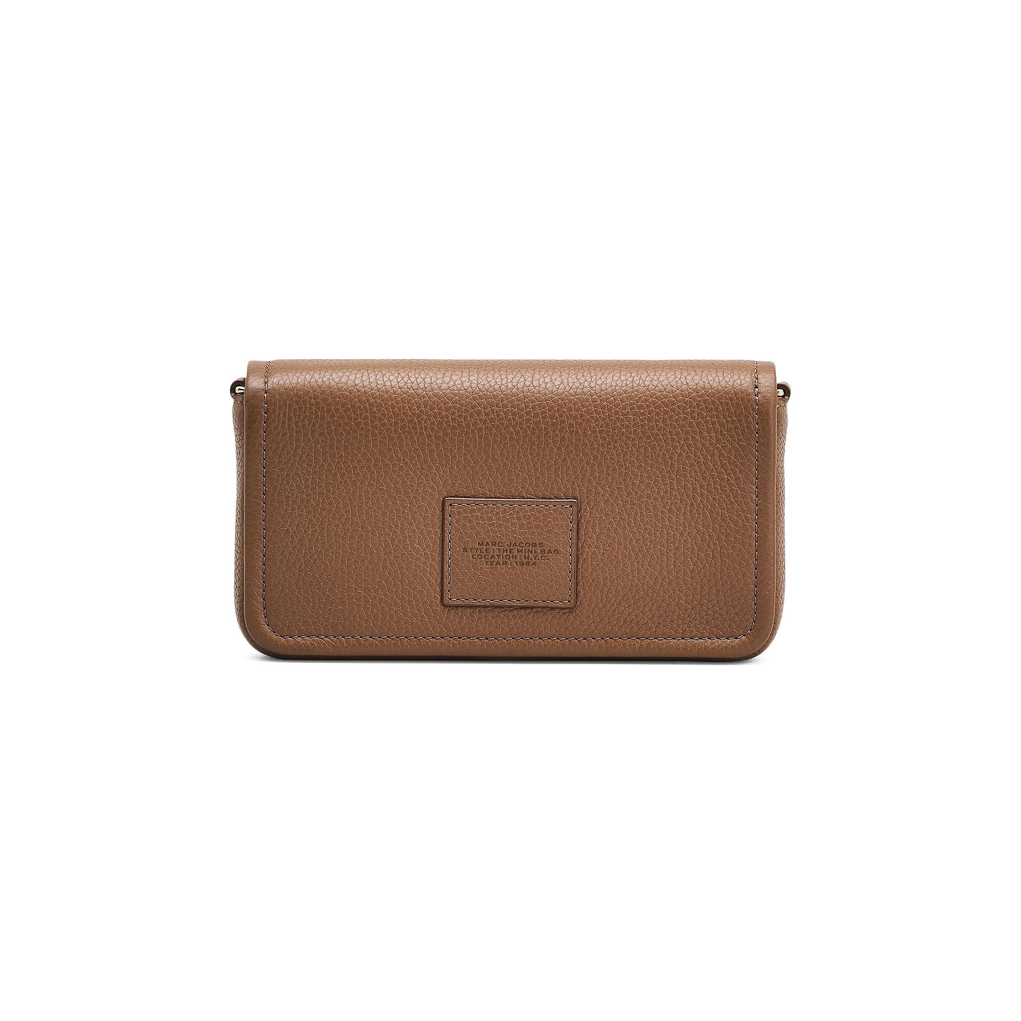 Marc Jacobs Leather Mini Bag 'Argan Oil' - 2