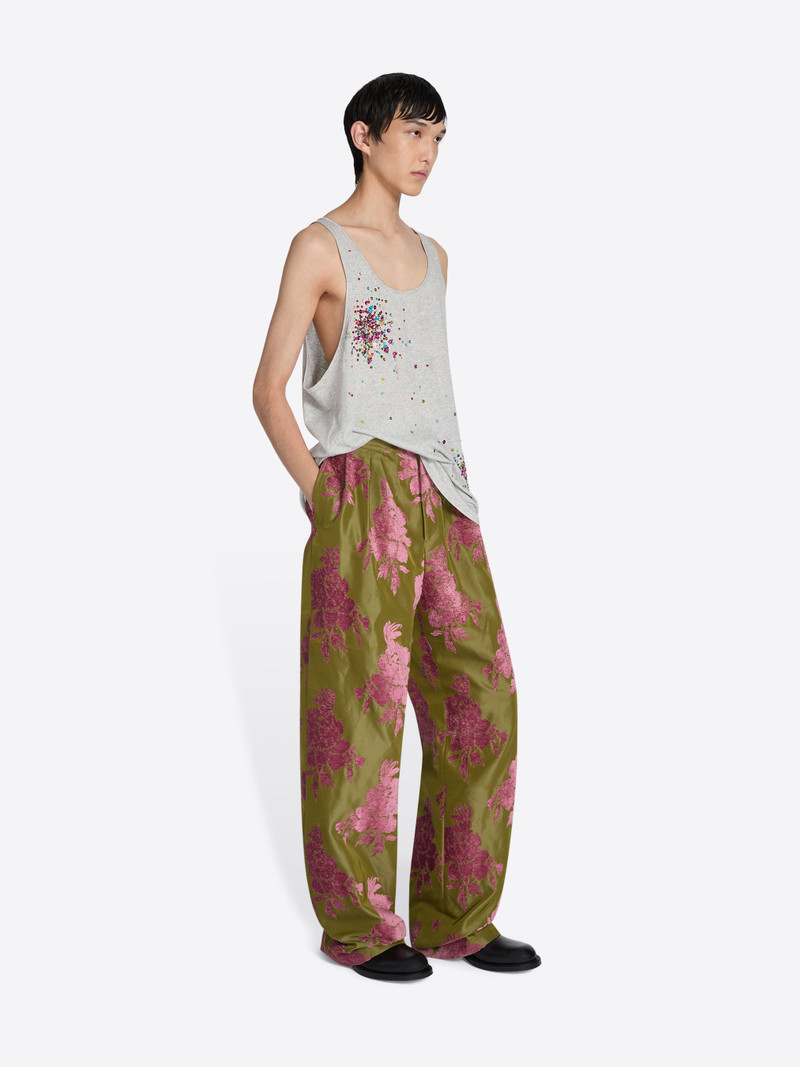 PLEATED FIL COUPÉ PANTS 3