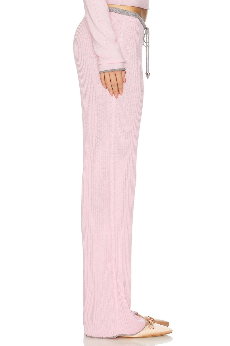 Frankies Bikinis Lochlin Knit Pant outlook