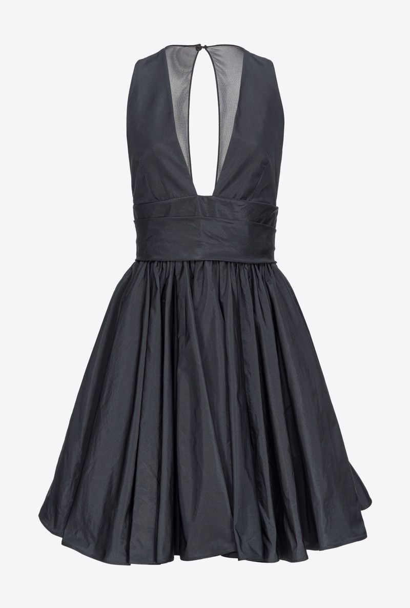MINI TAFFETA DRESS 1