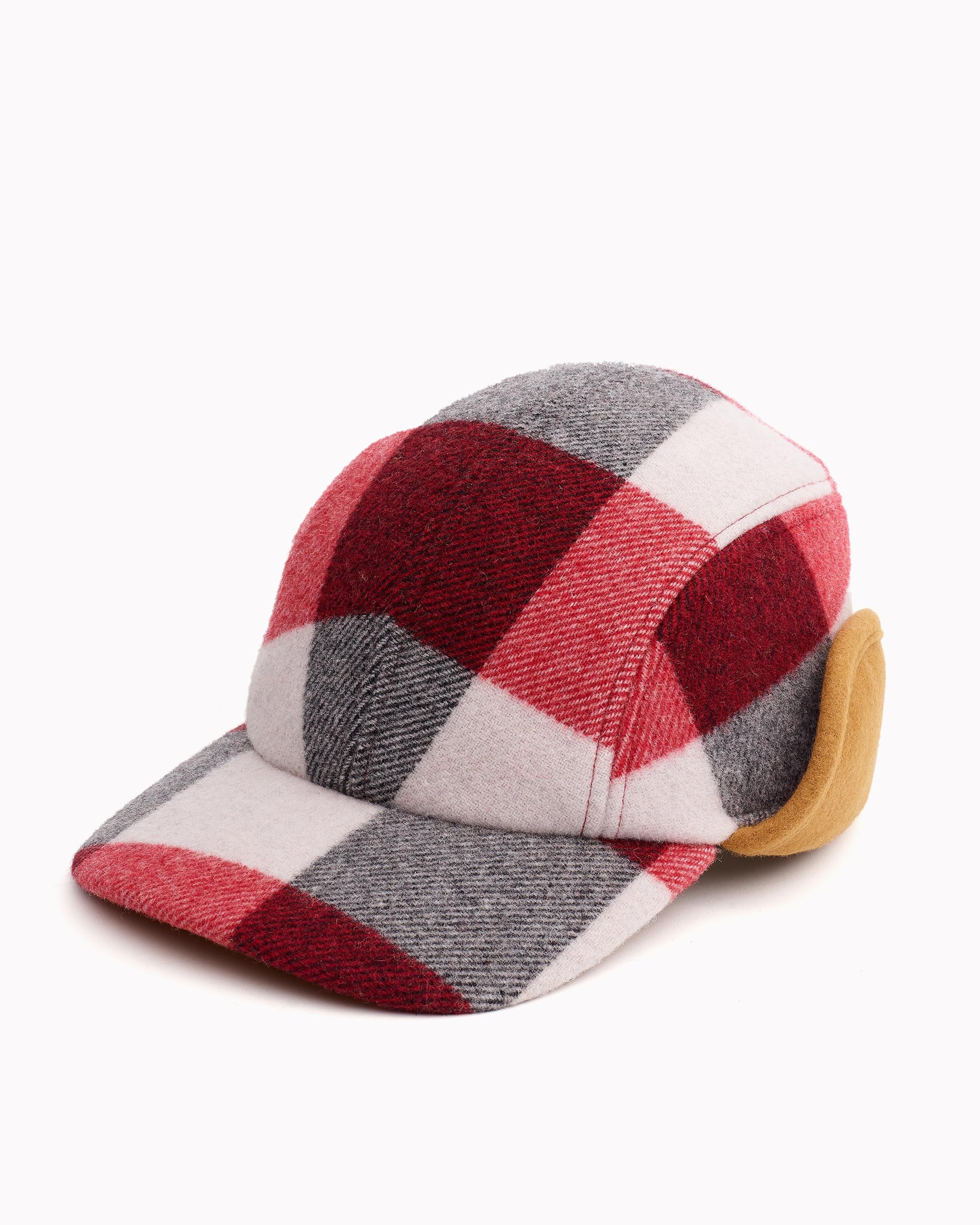 PLAID PILOT CAP - 1