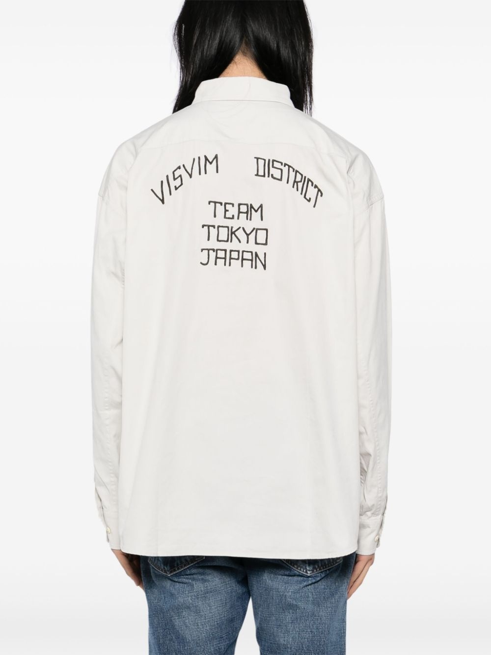 EMBROIDERED SHIRT - 4