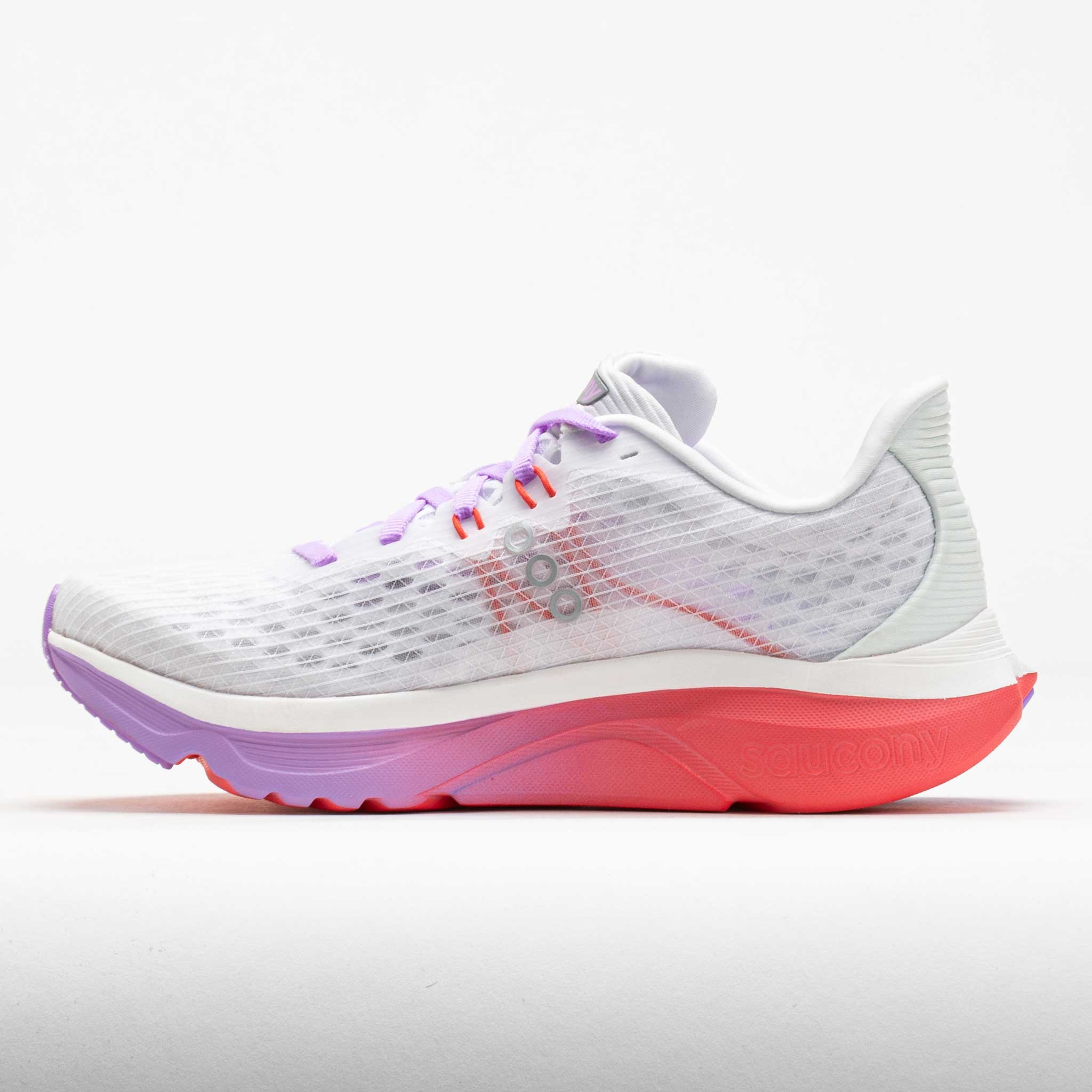 Saucony Kinvara 16 Women's White/Crocus - 2