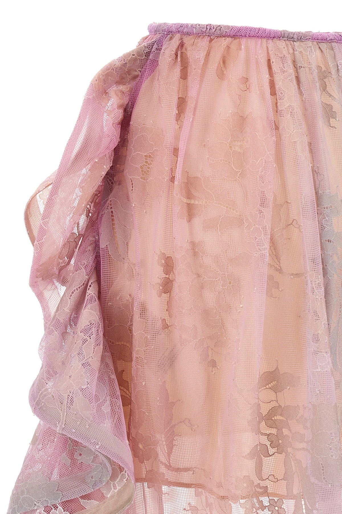 'Dawning Lace Billow' skirt - 4