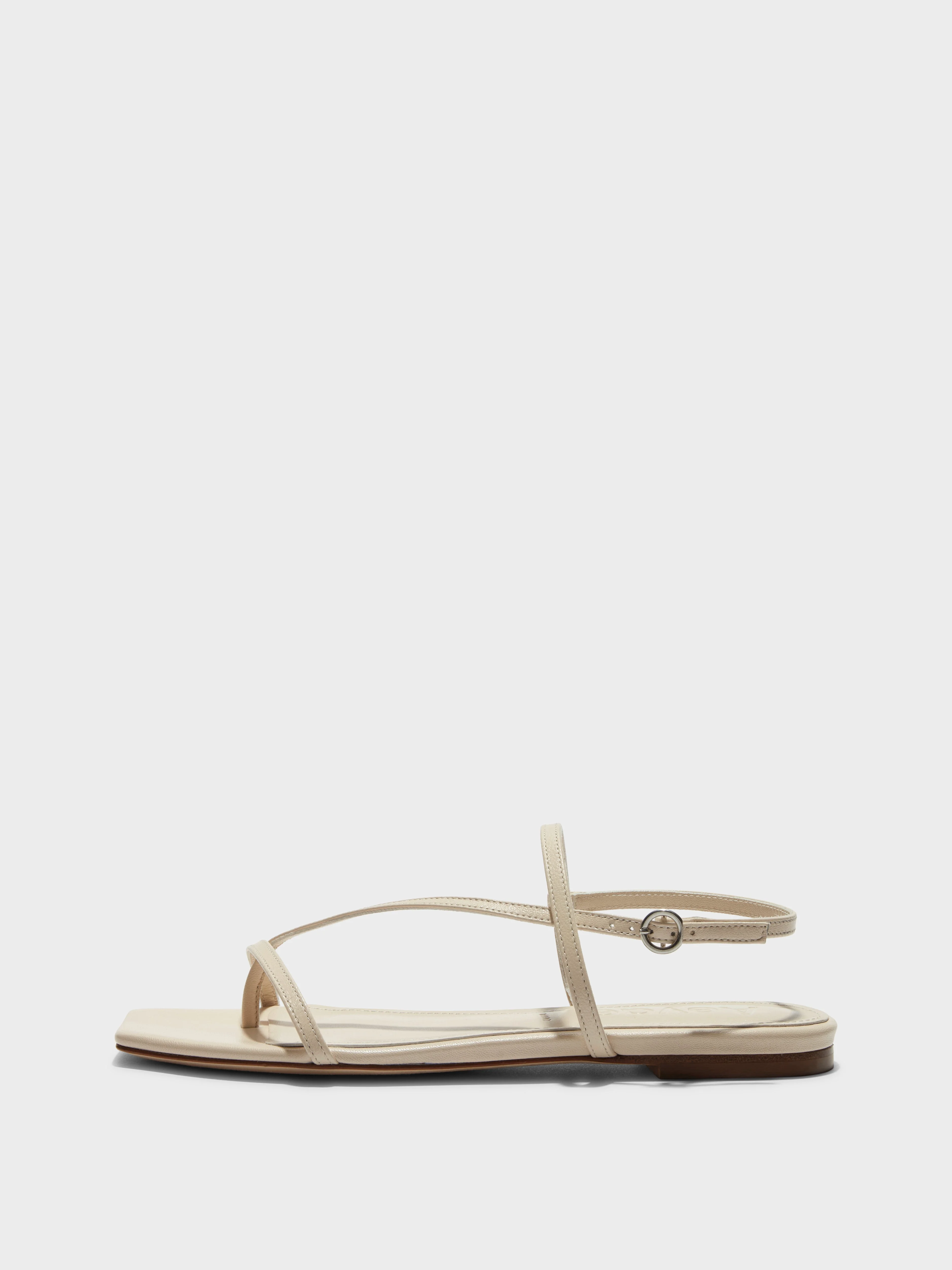Ella Square-Toe Sandals - 1