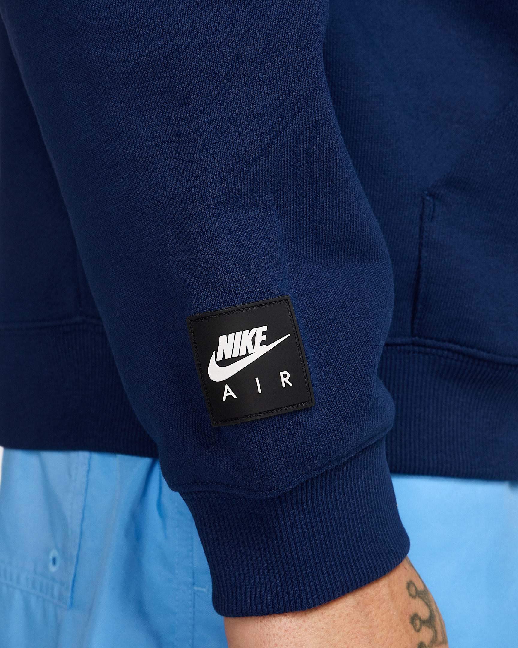 Nike Air Men's Fleece Pullover Hoodie - 6