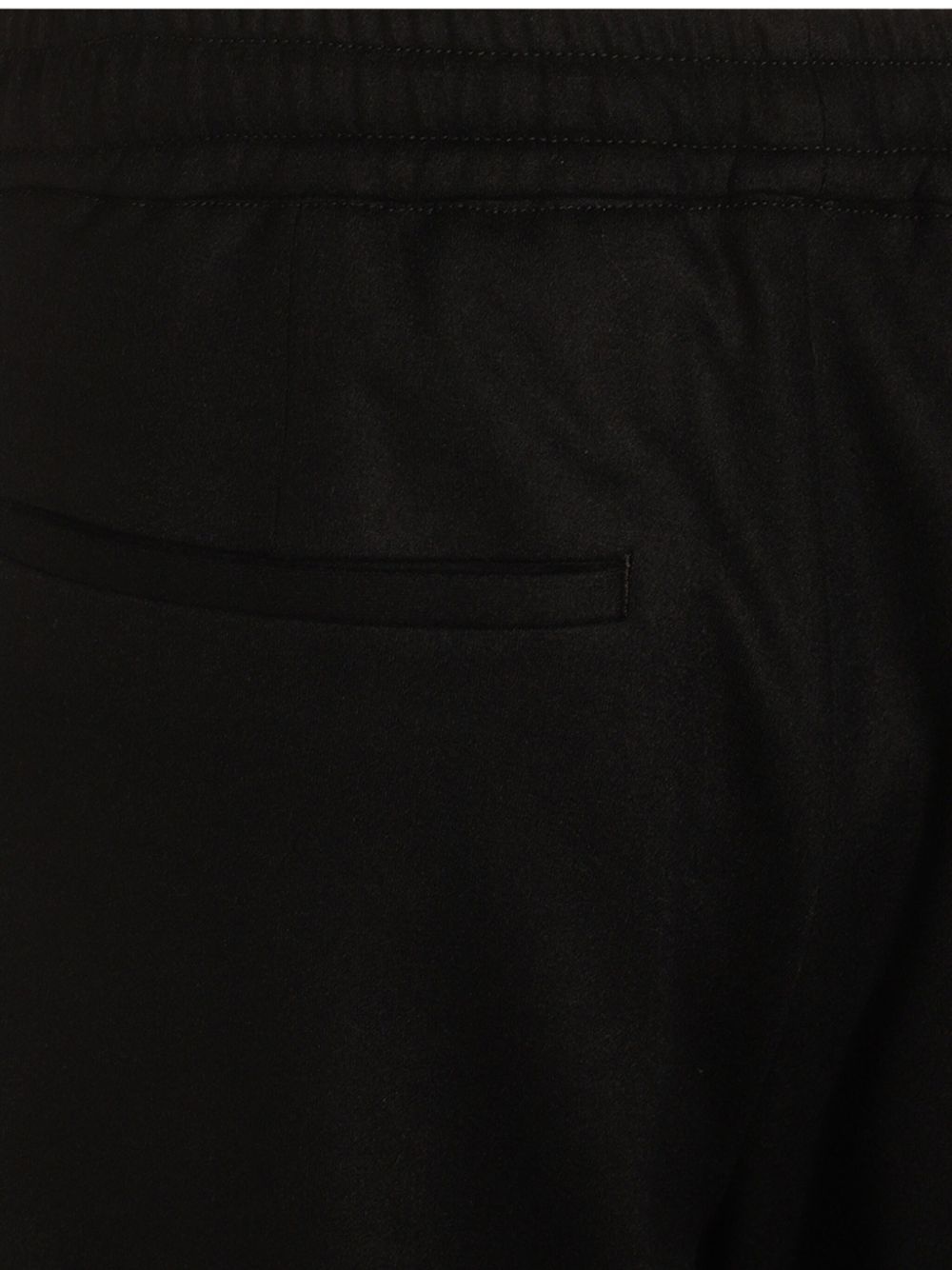 drawstring-waist track pants - 5
