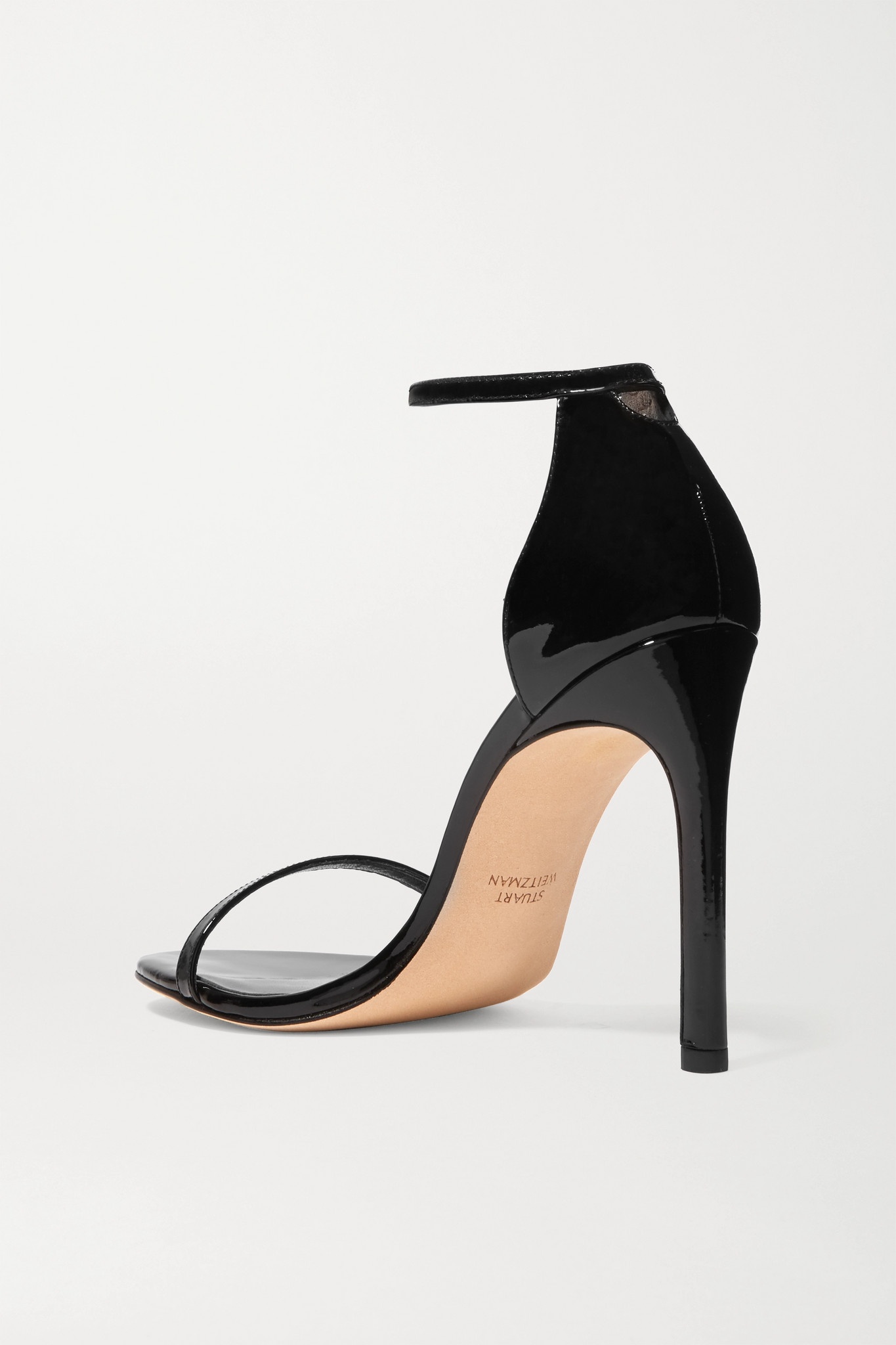 Stuart weitzman nudistsong shops black patent