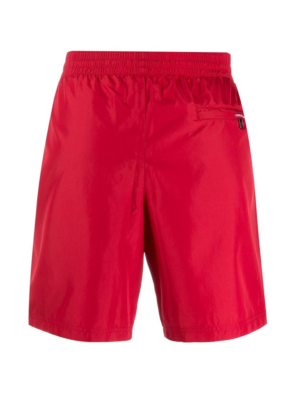 short plain swimming shorts - 2